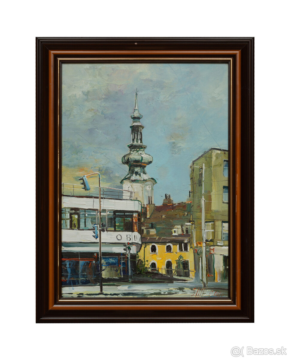Ľudovít Szkukálek - Bratislava, Obchodná