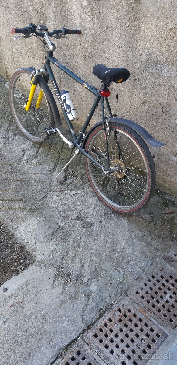 horsky bicykel