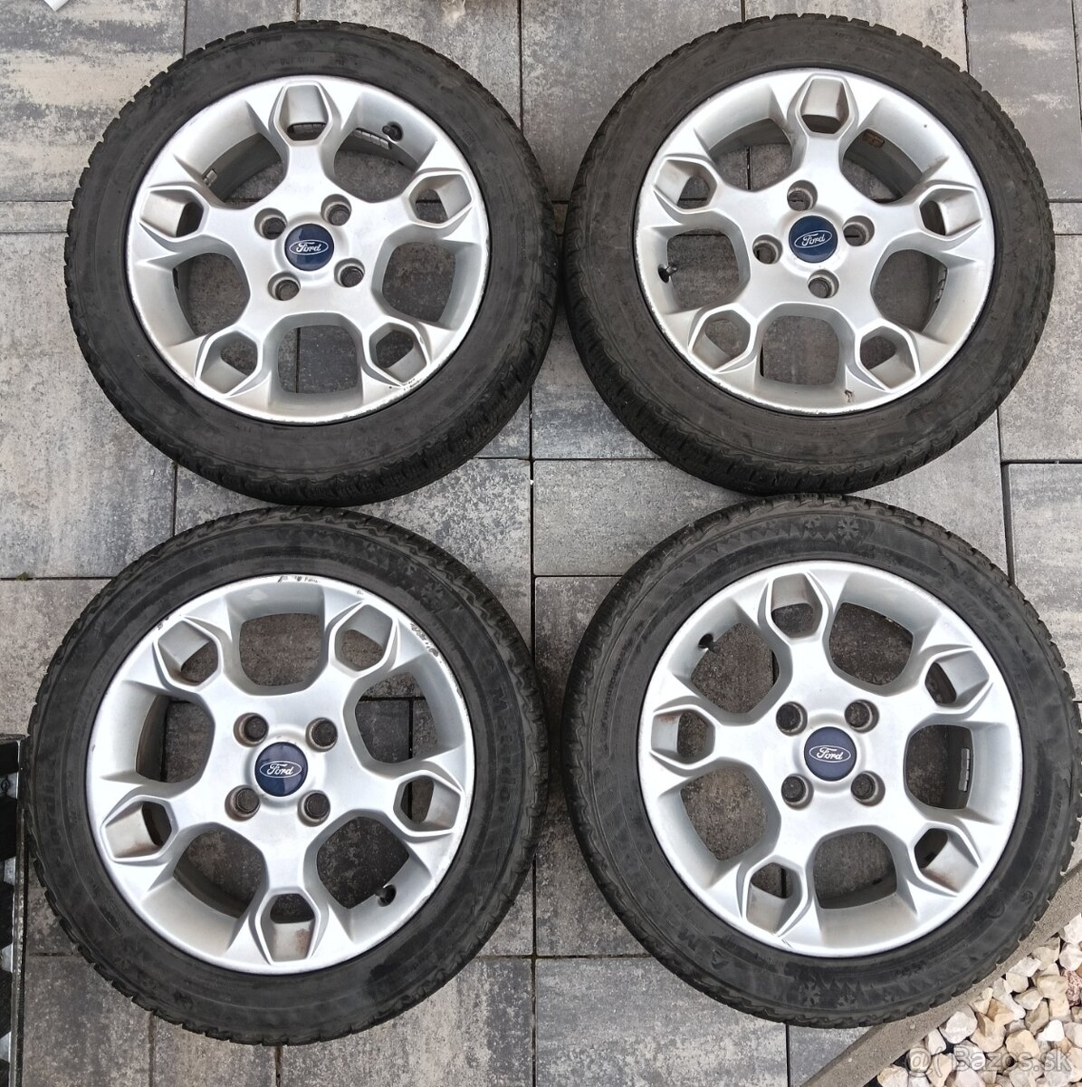 Elektróny na Ford Fiesta