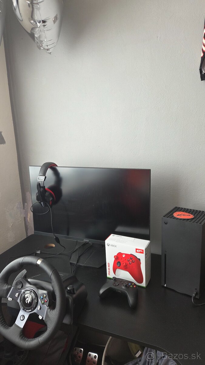 Xbox series X + logitech g920