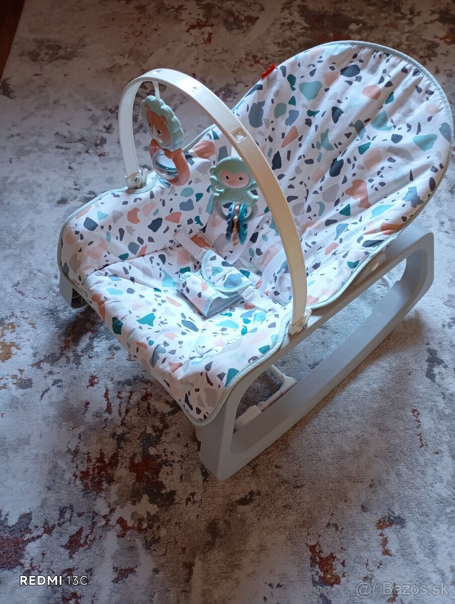 Detské hojdacie kreslo