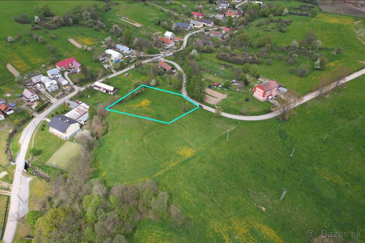 Predám 27a pozemok v obci Kečkovce