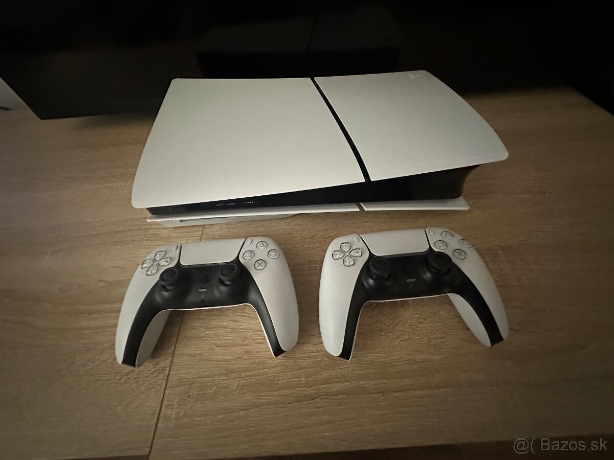 PS5 slim 1tb disc. verzia