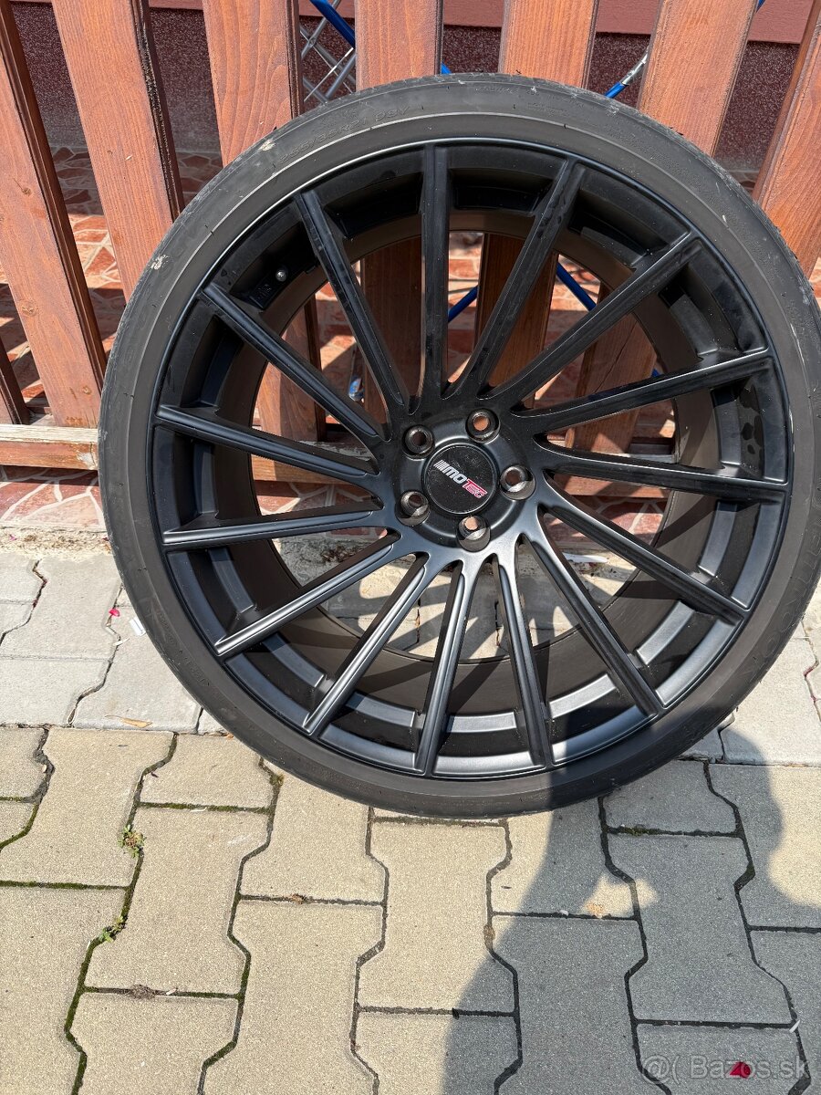 Predám diský MOTEC 5x112 r21