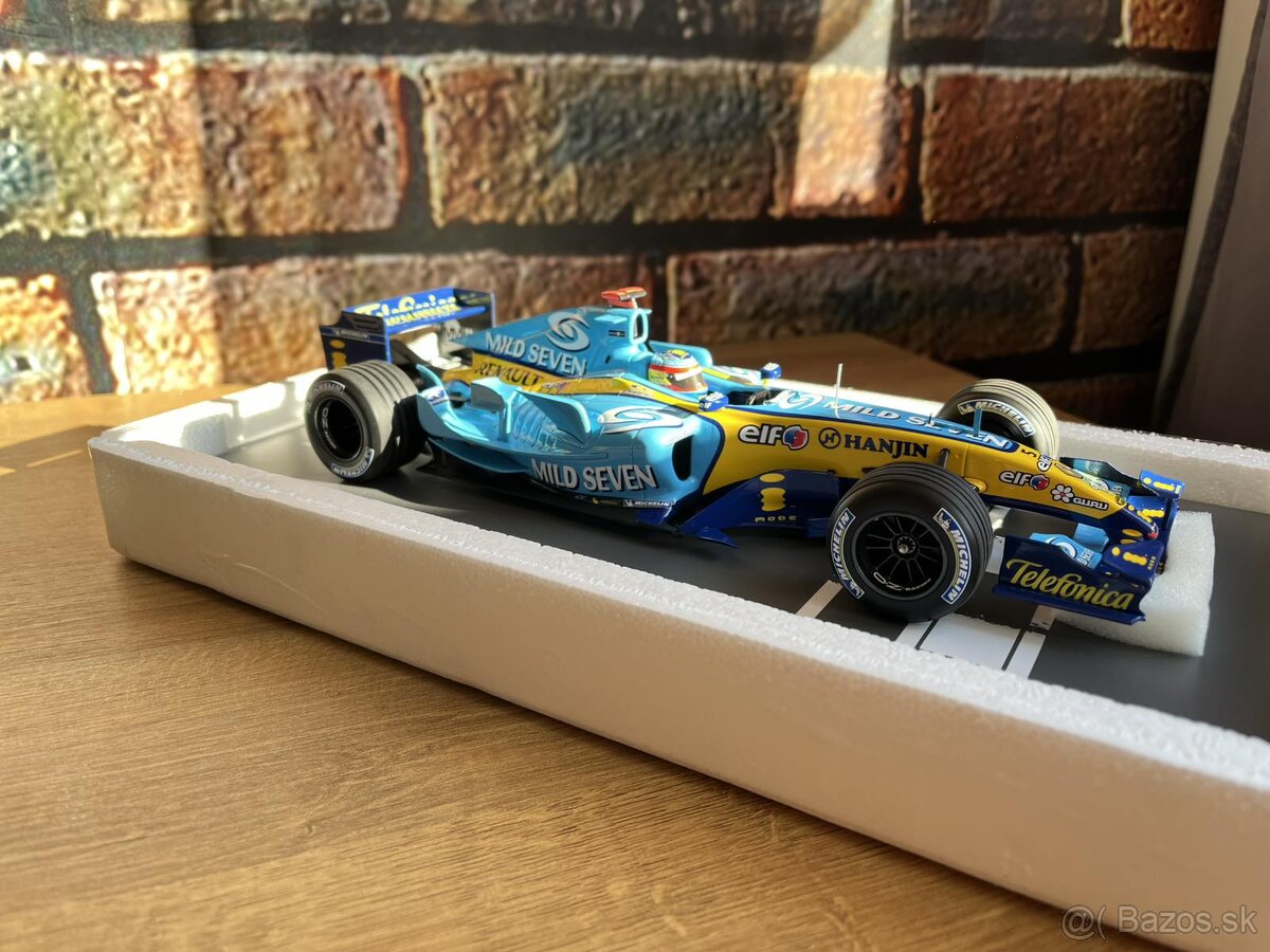F1 1:18 Minichamps Fernando Alonso