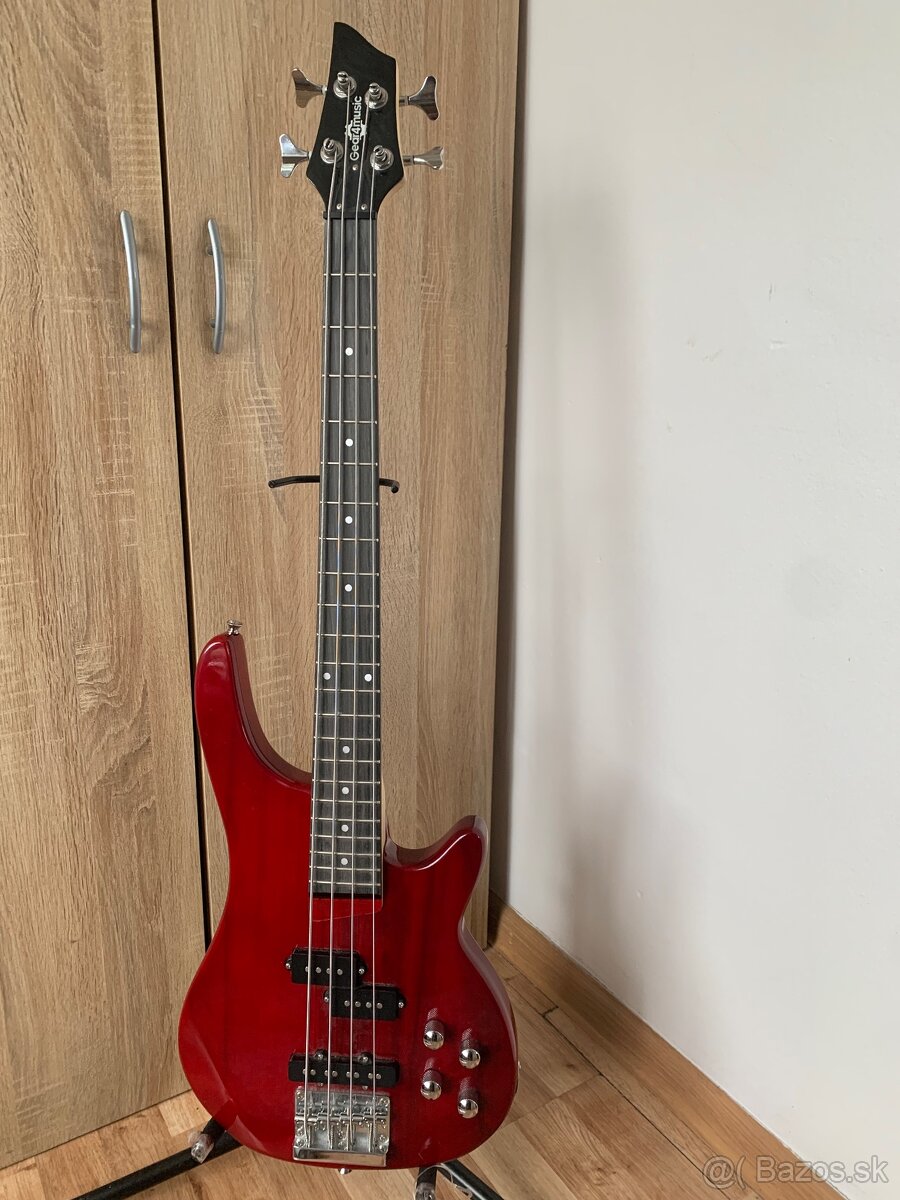 Basgitara Gear4music