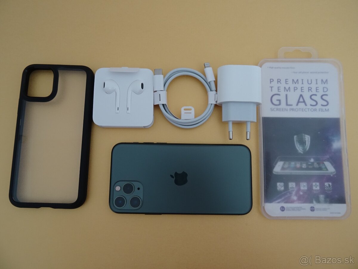 iPhone 11 PRO 256GB GREEN - ZÁRUKA 1 ROK - PERFEKTNY STAV