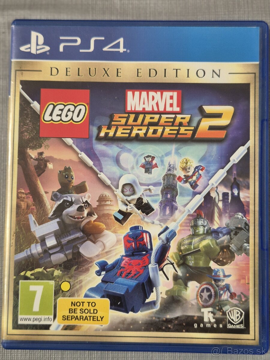 LEGO Marvel Super Heroes 2 (Deluxe Edition) (PS4, PS5)