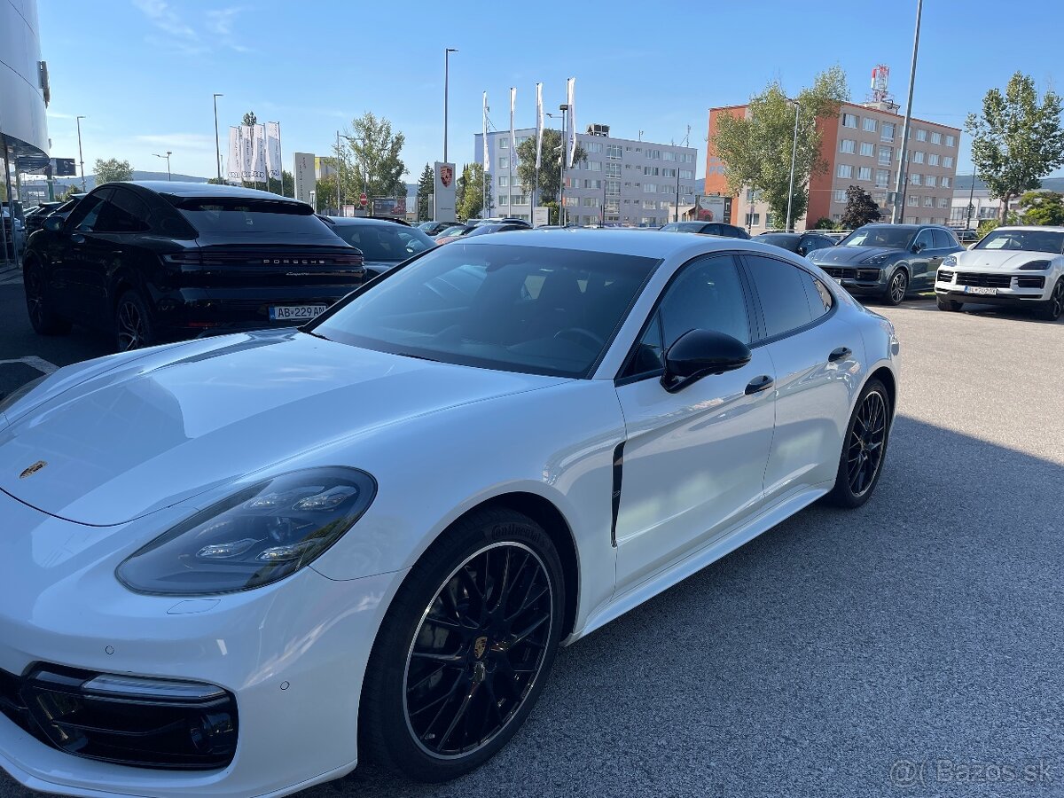 Porsche Panamera 4S D Odpocet DPH