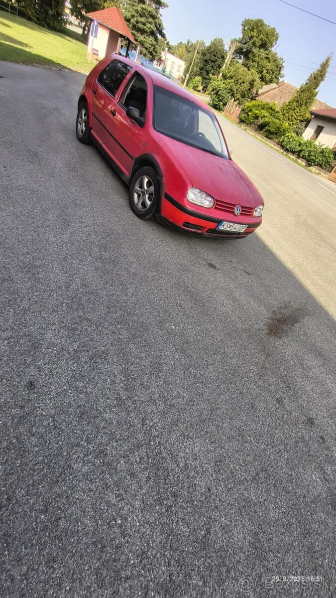 Golf 4 SDI 1.9 50kw NOVÁ STK/EM