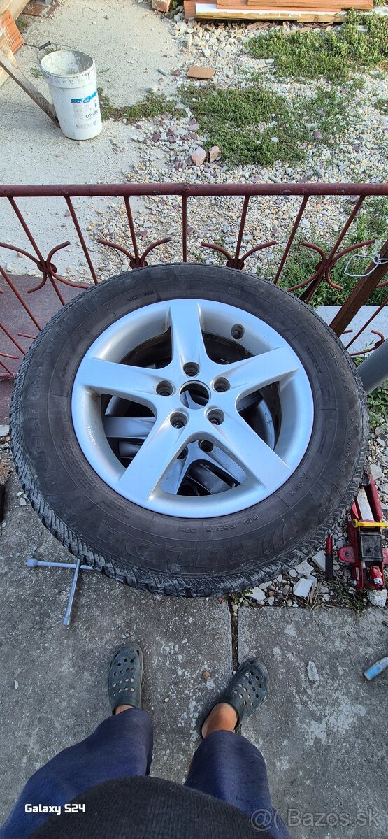 Hlinikove disky 5x114,3 r16