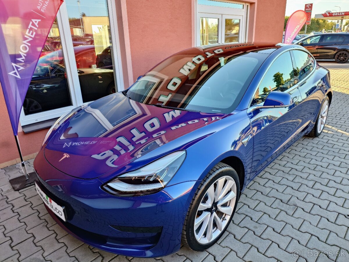 Tesla Model 3 Standard Plus 225kW SOH 93,9% (ODPOČET DPH)