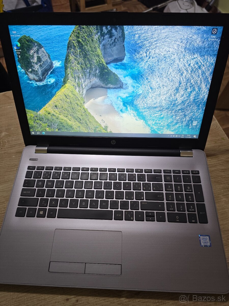 Hp 250 G6 v super stave s 8gb ram a 256gb ssd diskom vdaka c