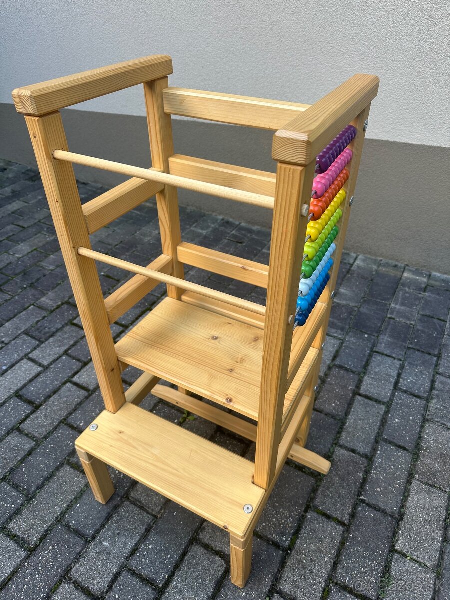 Učiaca veža drevená