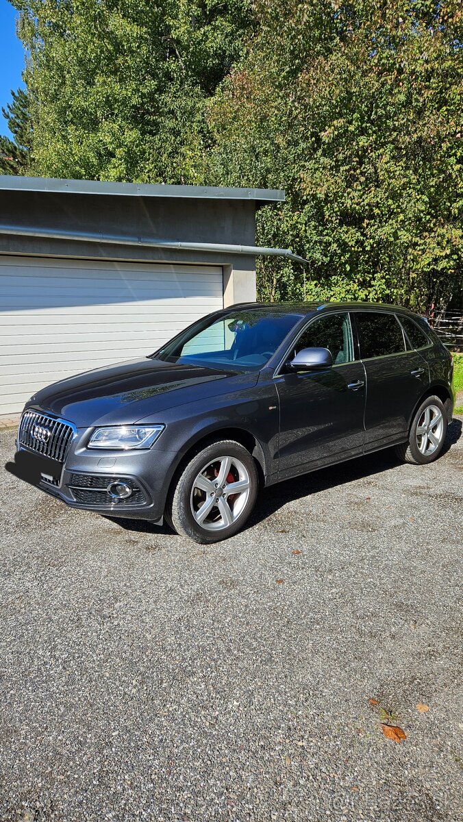 Audi Q5 2,0 TDI 140kw S-Line Quattro