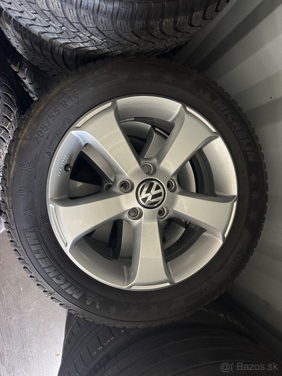 Zimná sada VW 5x112 205/55 R16