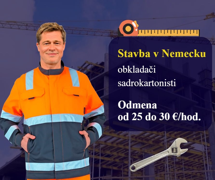 Sadrokartonisti a obkladači - ZAHRANIČIE