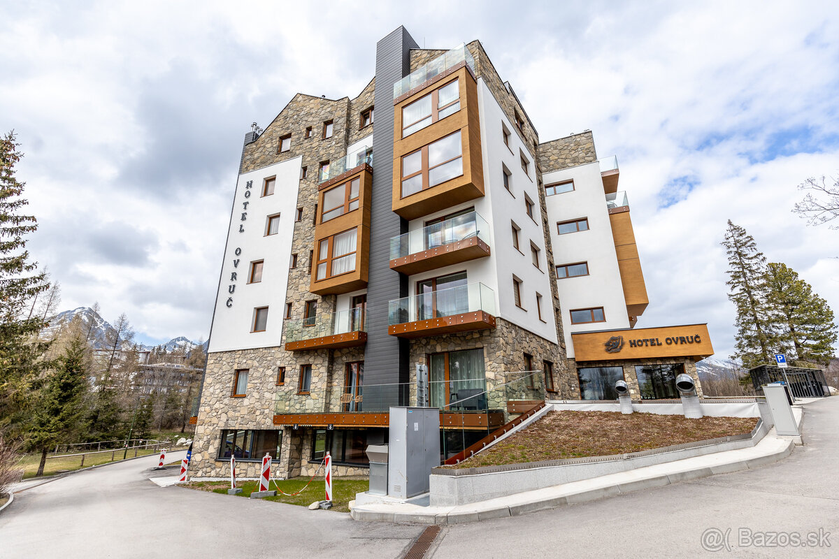Na predaj 2 izbový apartmán - Hotel Ovruč, Štrbské Pleso