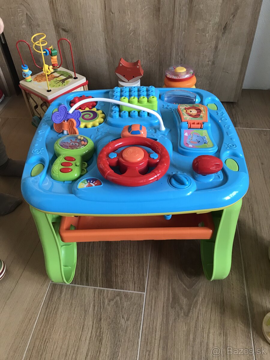 Rozvojové hračky pre deti od narodenia