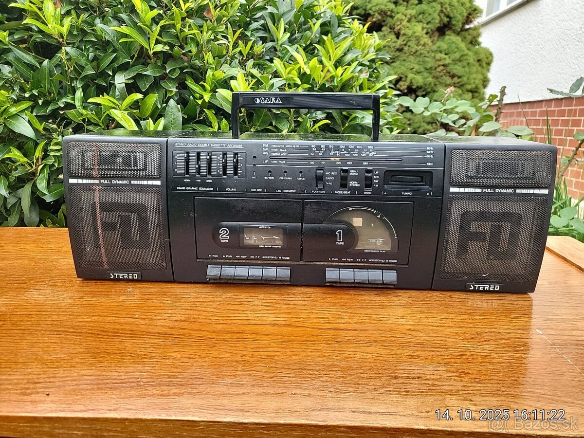 Osaka boombox