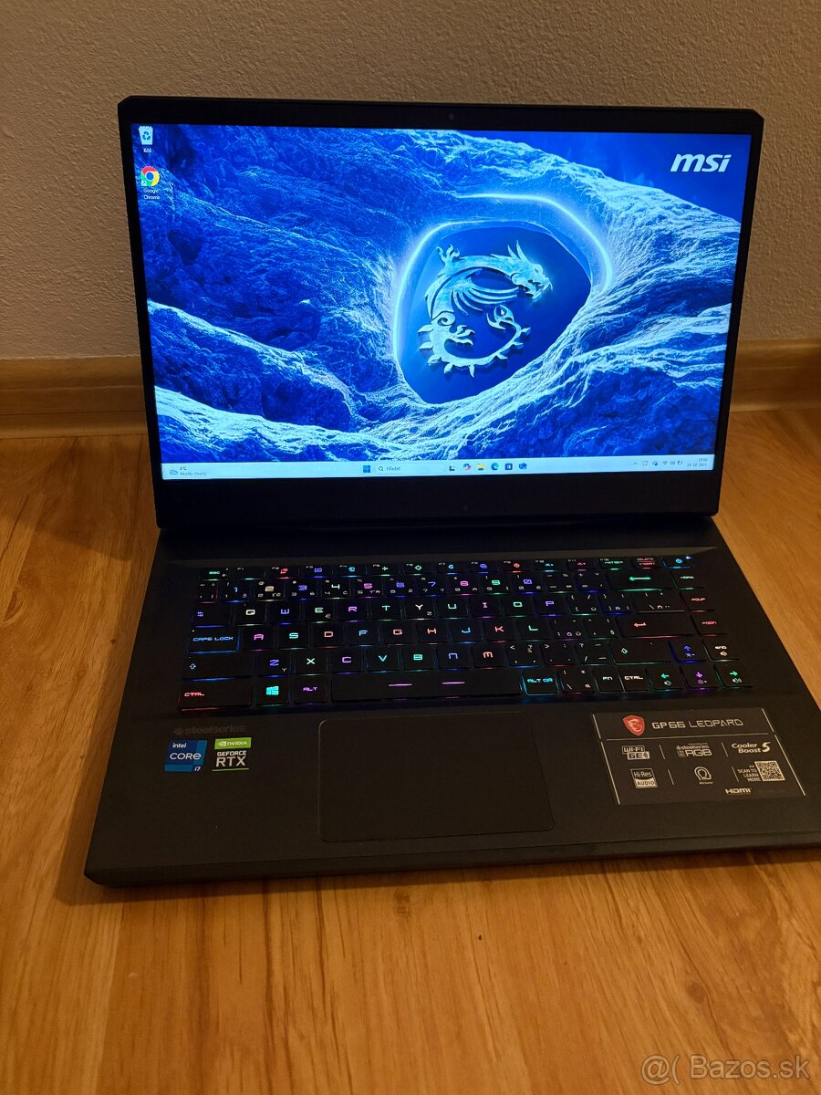 🖥️ MSI GP66 Leopard 11UH – Herný notebook s RTX 3080 🖥️