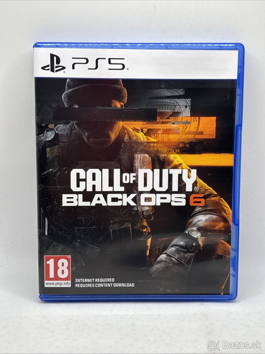 Call Of Duty: Black Ops 6 PS5