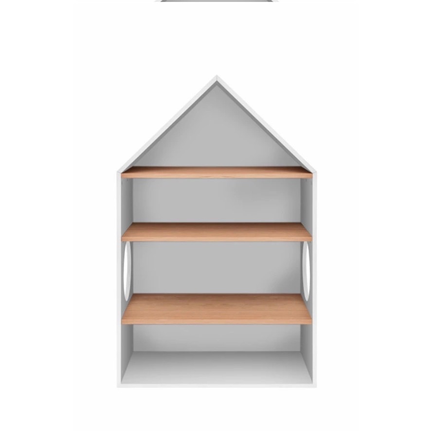 Detský regál Nomi - domček