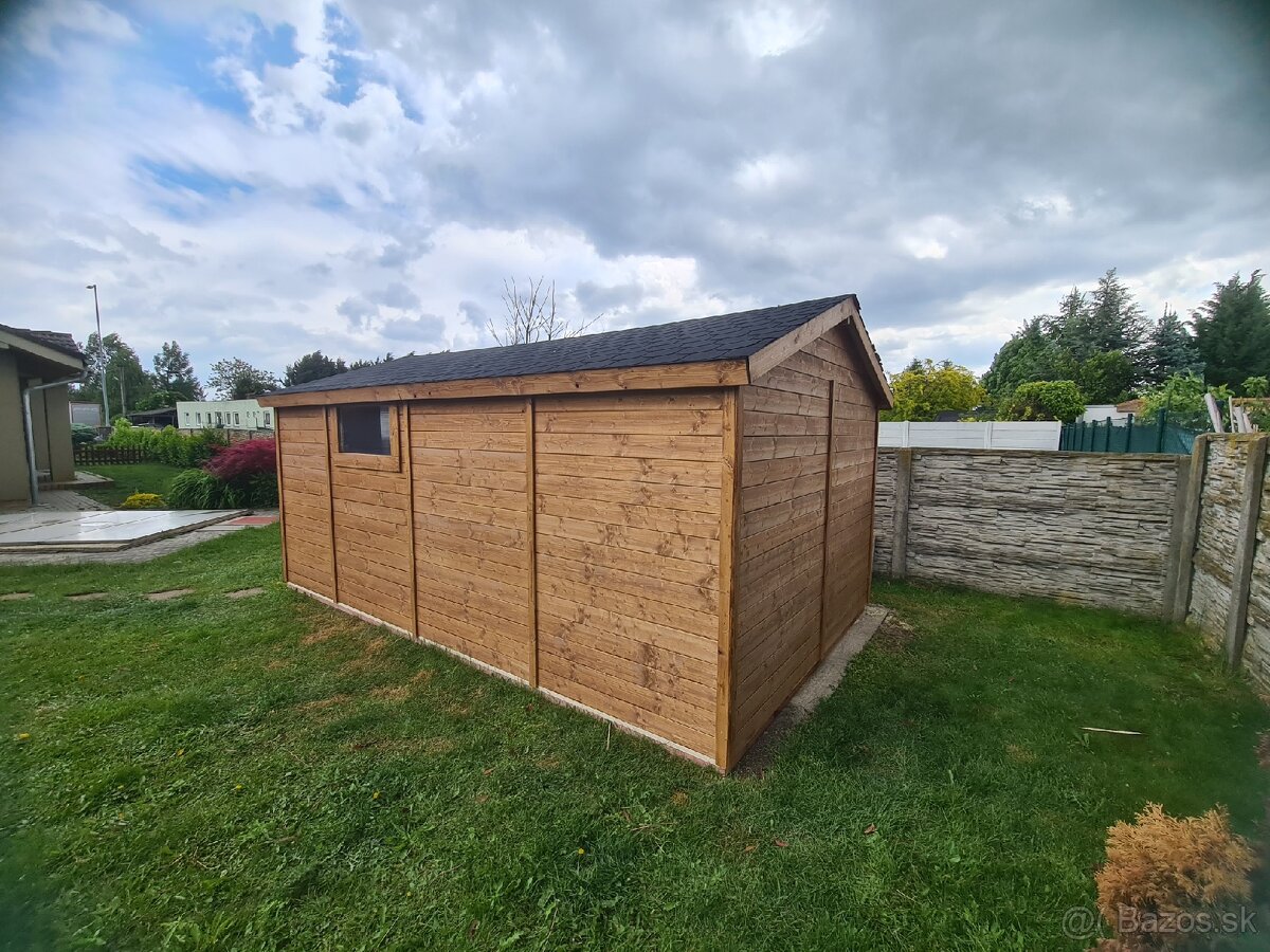 Záhradný domček 2.5x5 DOPRAVA cela SR ZDARMA