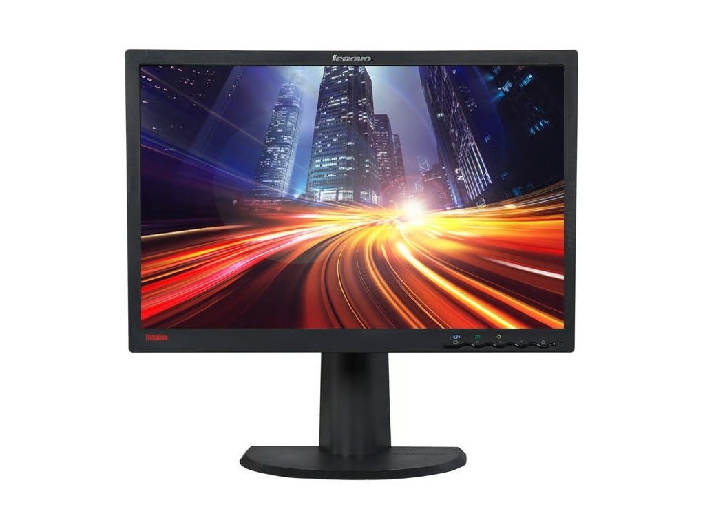 Predám 2× monitor Lenovo L2440p – 24", Full HD, USB hub