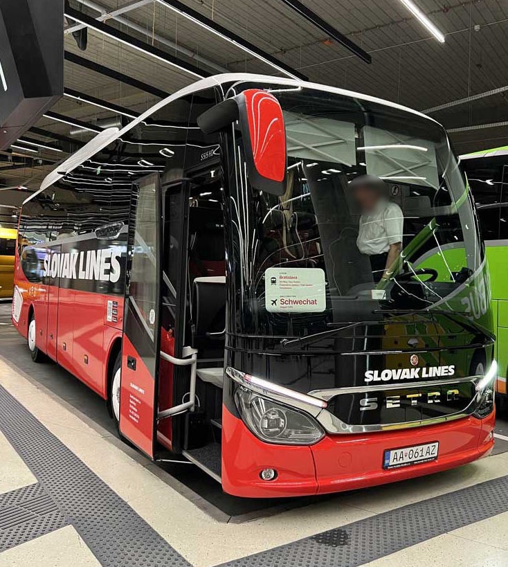 Slovak Lines -> Predam listky Bratislava-Vieden alebo opacne