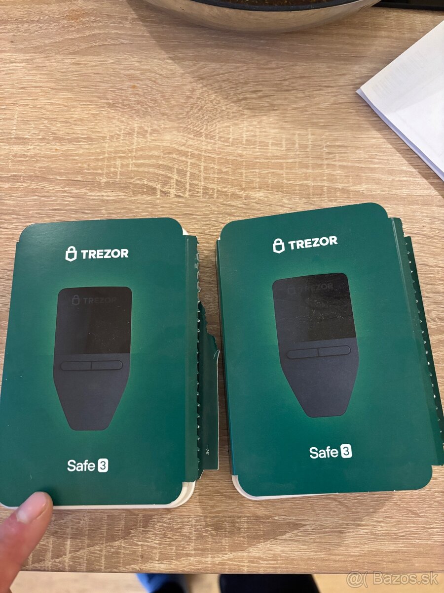 Predám trezor Safe 3 2ks