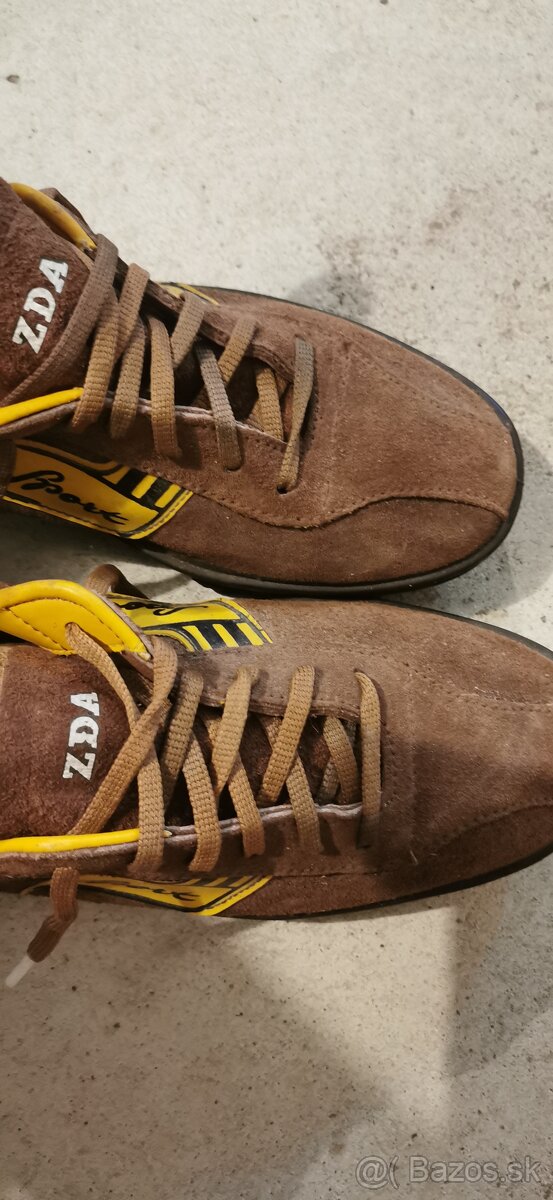 Kožené topánky