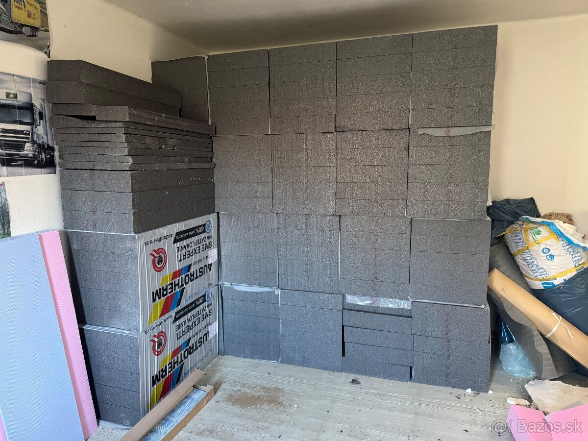 Grafitovy polystyrén 120mm