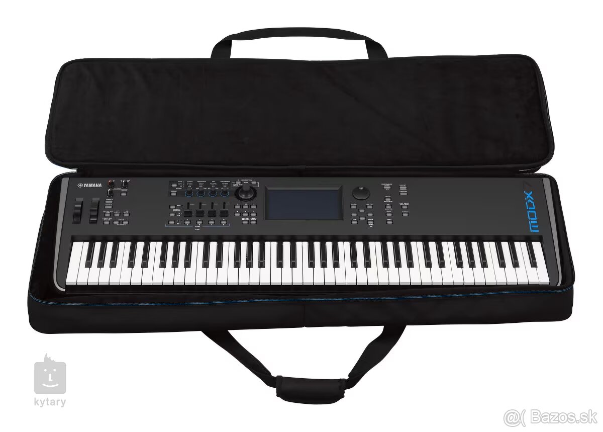 Yamaha MODX7+, puzdro, pedál