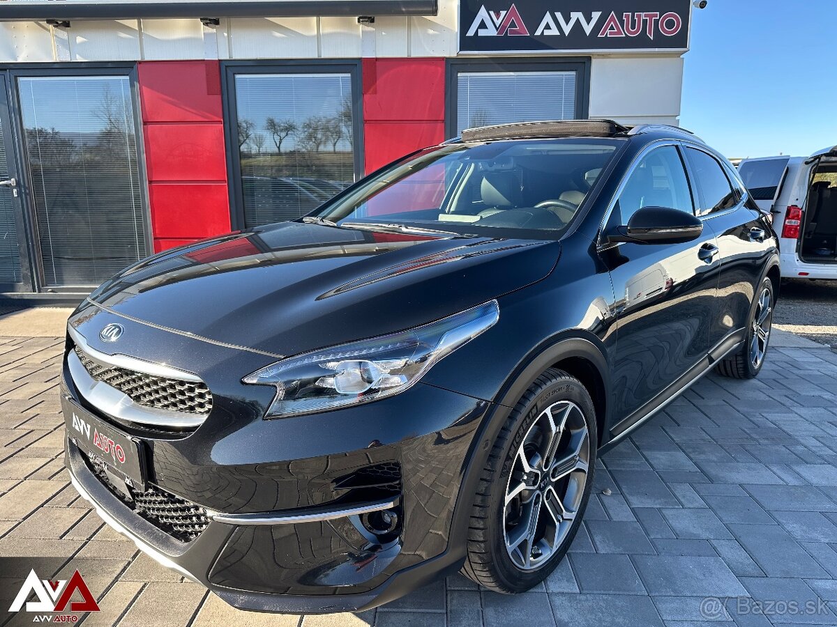 Kia XCeed 1.4 T-GDi A/T Platinum, 58 470km, Virtual Cockpit