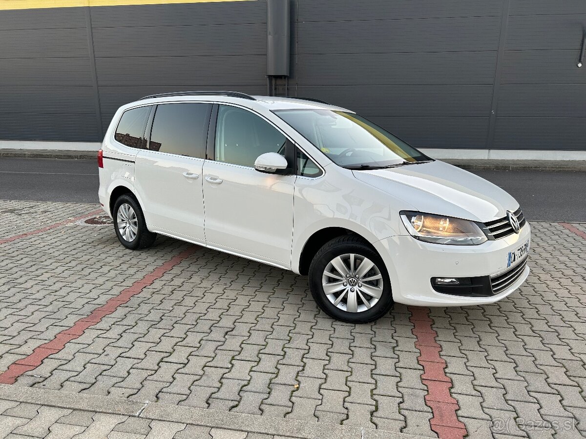 VW Sharan 2013 2.0 TDI 103kw