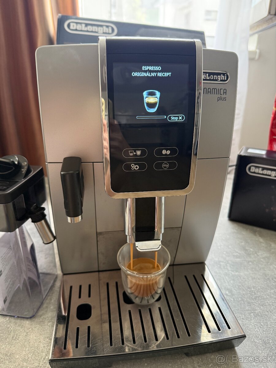 Kavovar Delonghi Dinamica Plus ZÁRUKE
