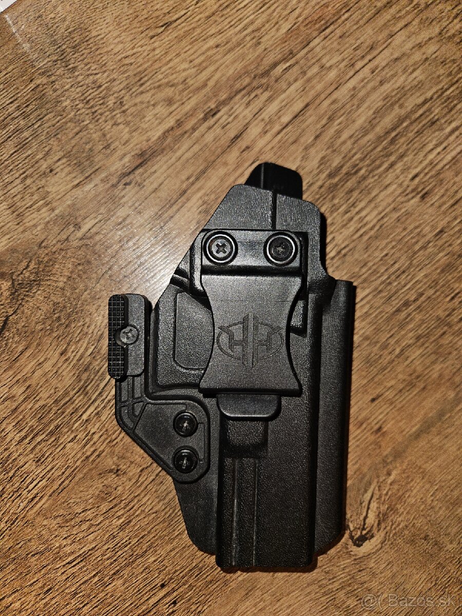IWB vnutorne puzdro HeckelHolsters glock 17