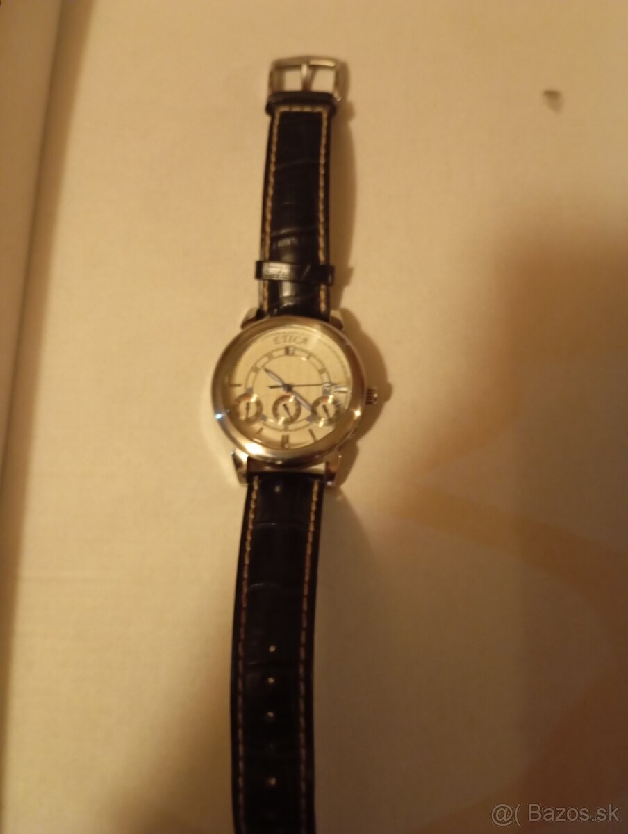 predám samonabijacie hodinky ETICA