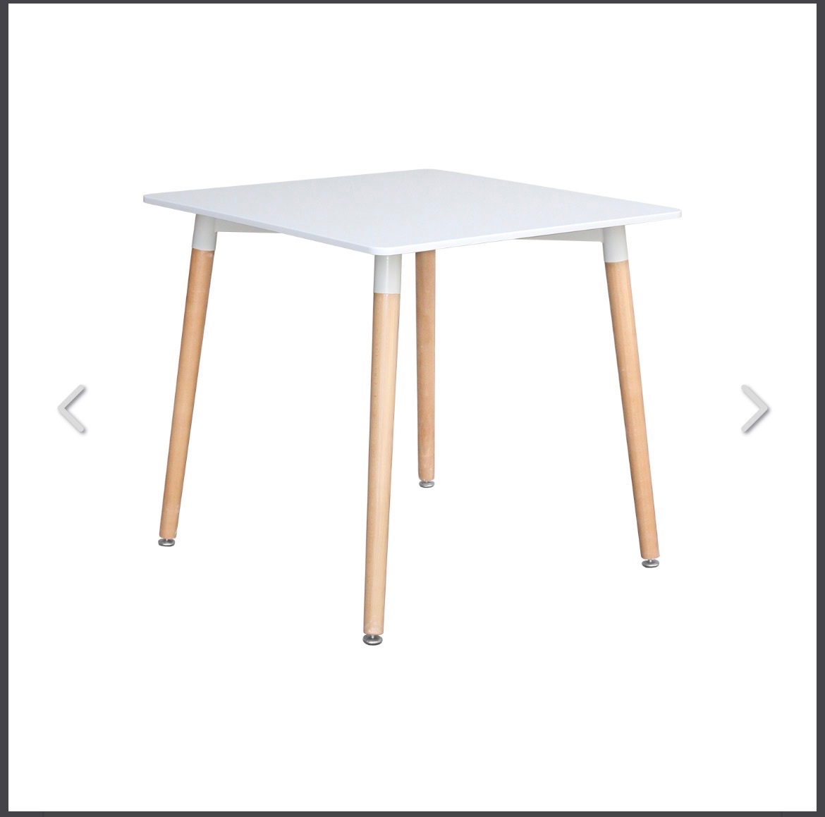 Jedálenský stôl 80 x 80