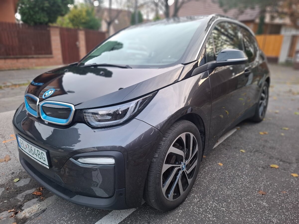 Predám BMW i3 120A zdravie batérie 97 %
