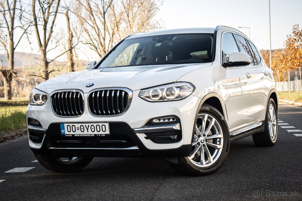 BMW X3 xDrive20d Luxury Line A/T