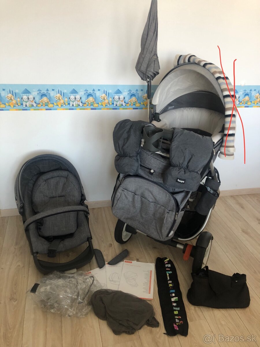 STOKKE CRUSI dvojkombinacia