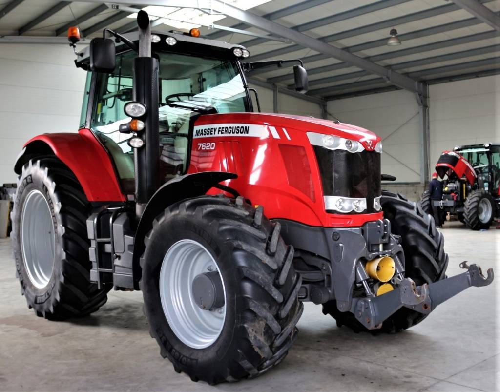 Massey Ferguson 7620 Dyna VT GPS