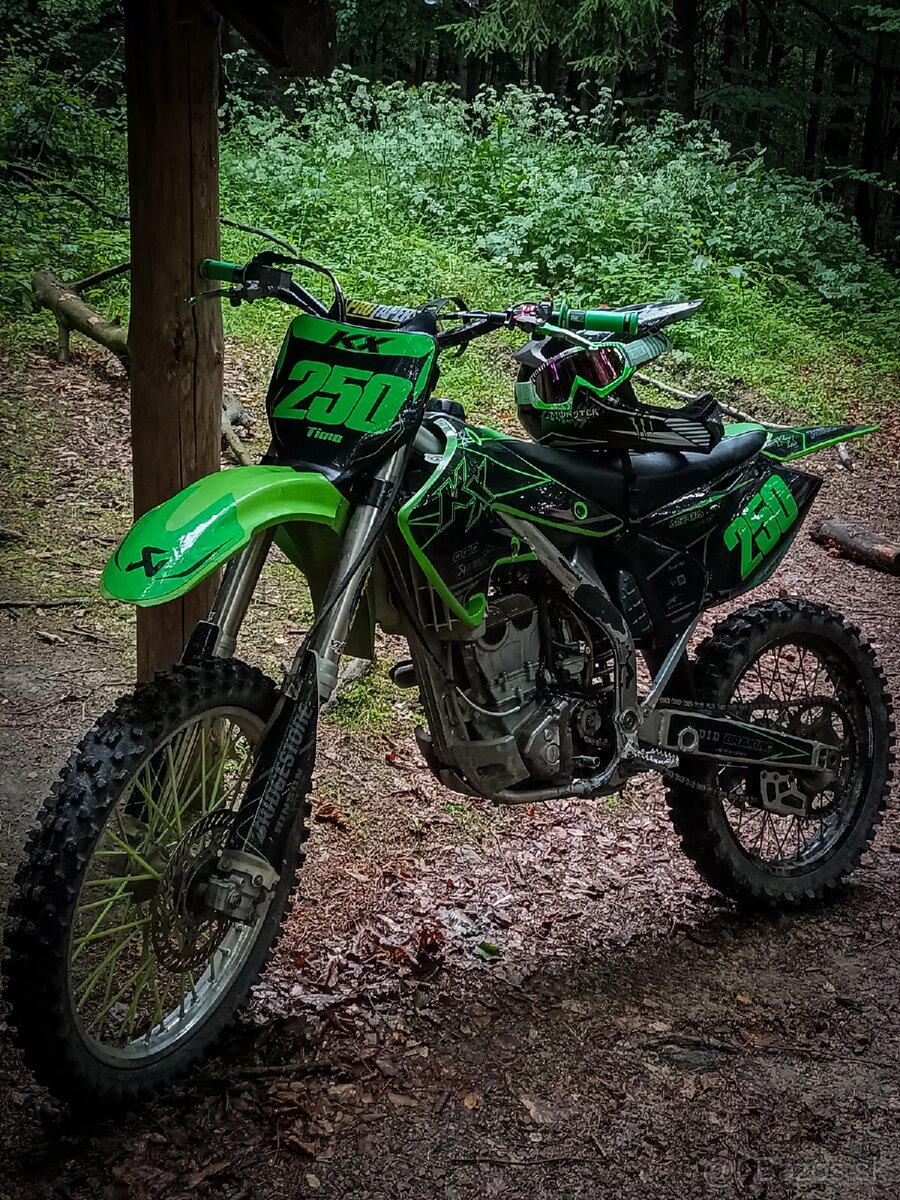 Kx250f