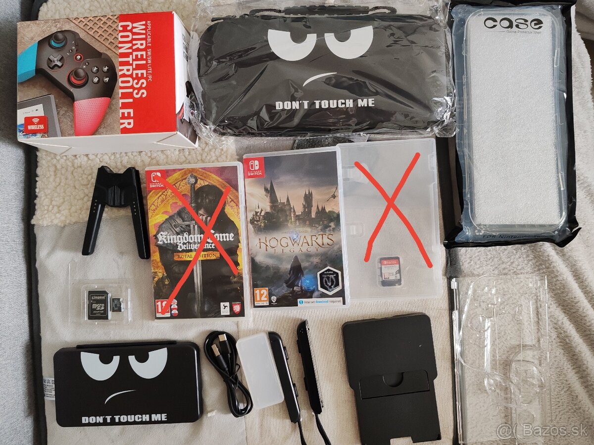 Nintendo switch hry + príslušenstvo