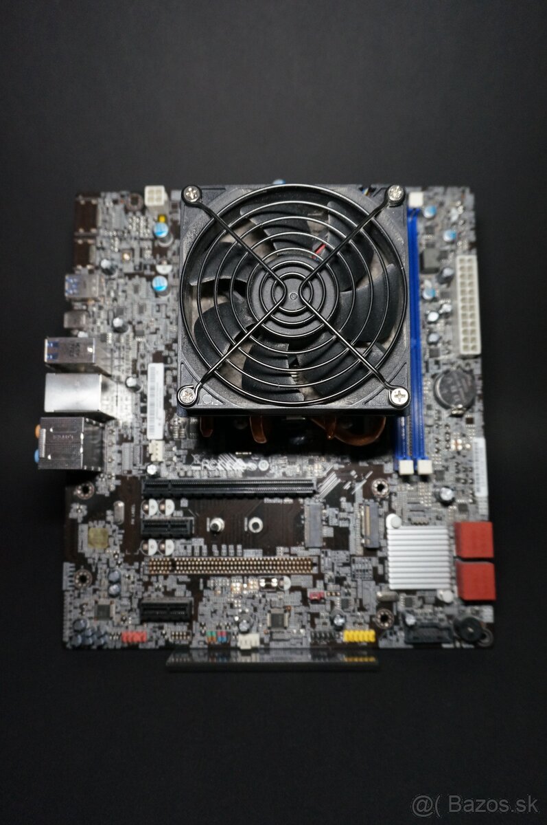 Základná doska + Procesor