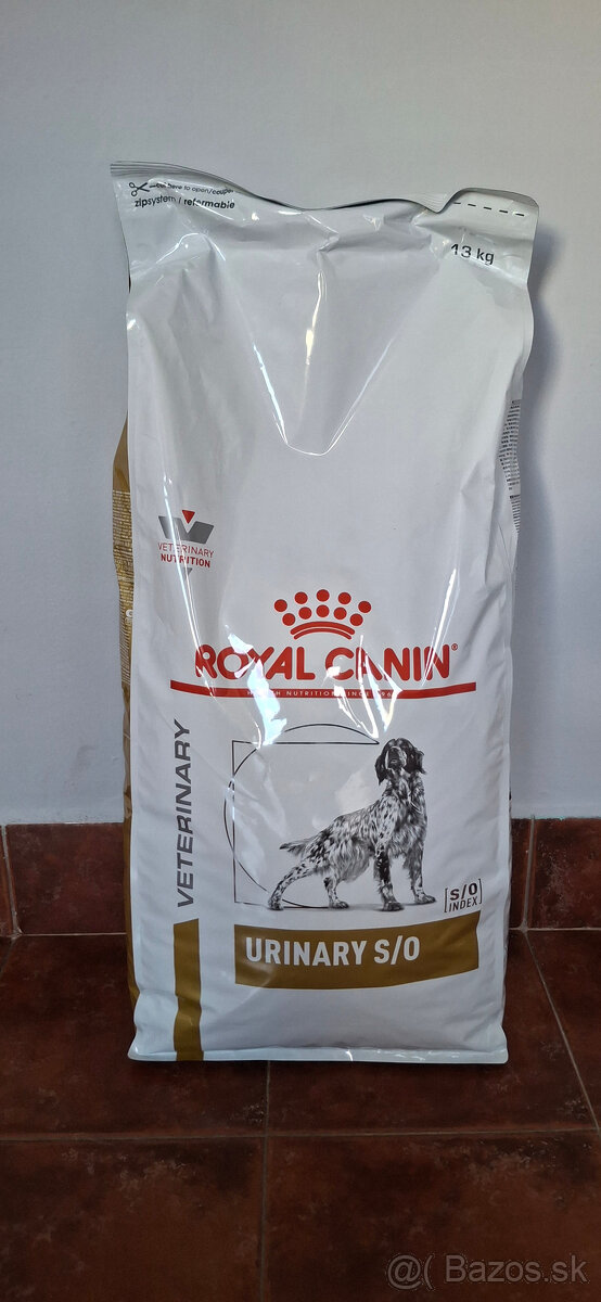 Predám granule Royal Canin Urinary S/O 13kg