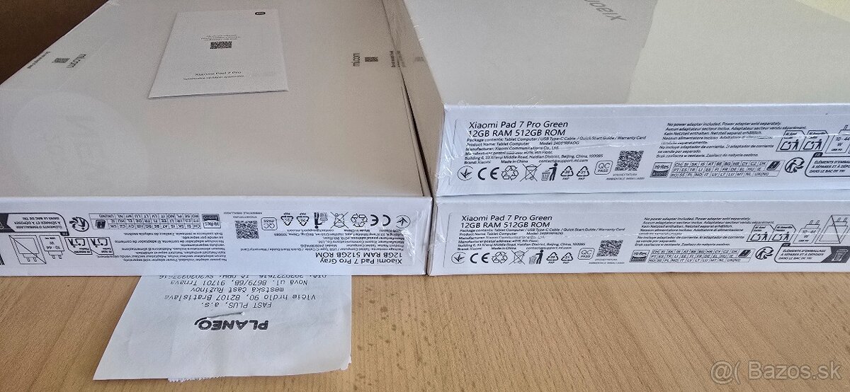 Predám Xiaomi Pad 7 pro 512gb