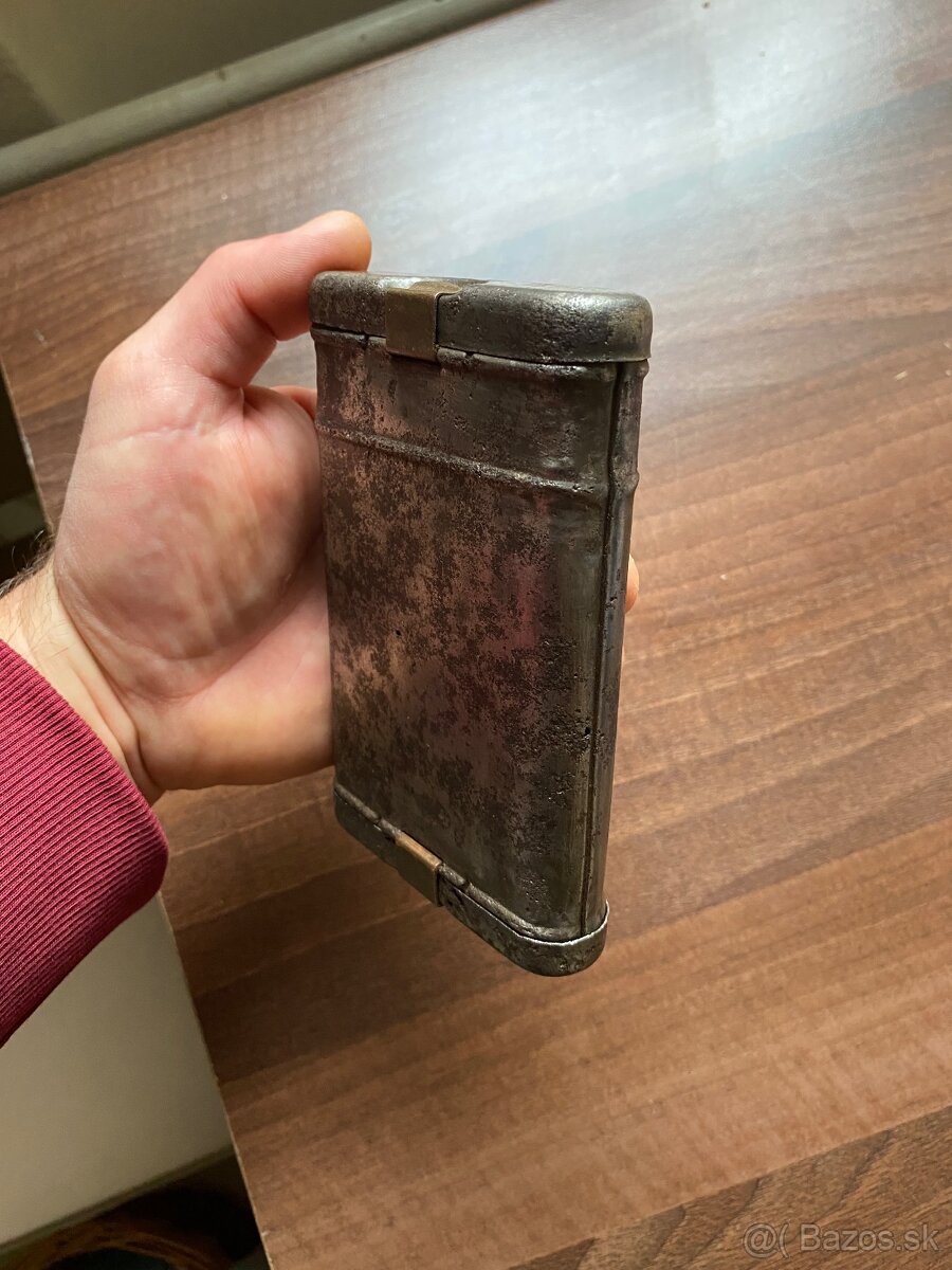 Čistenie MAUSER ww2